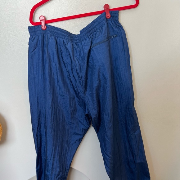 🔥SALE VINTAGE BIKE Women’s 90S track pants - navy - XL - Picture 2 of 5